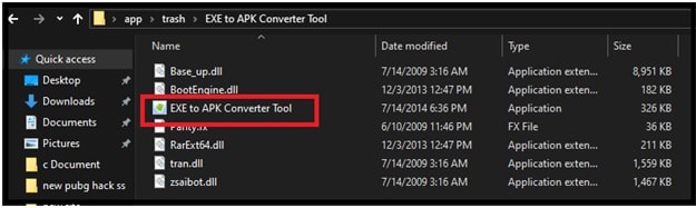 exe to apk converter tool portable